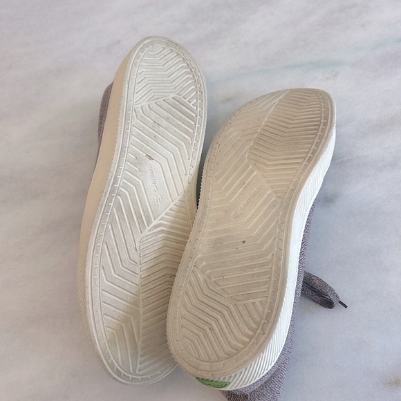 Cariuma IBI Low Stone Blush Knit Sneaker Show Women's Size 12 - Picture 11 of 11